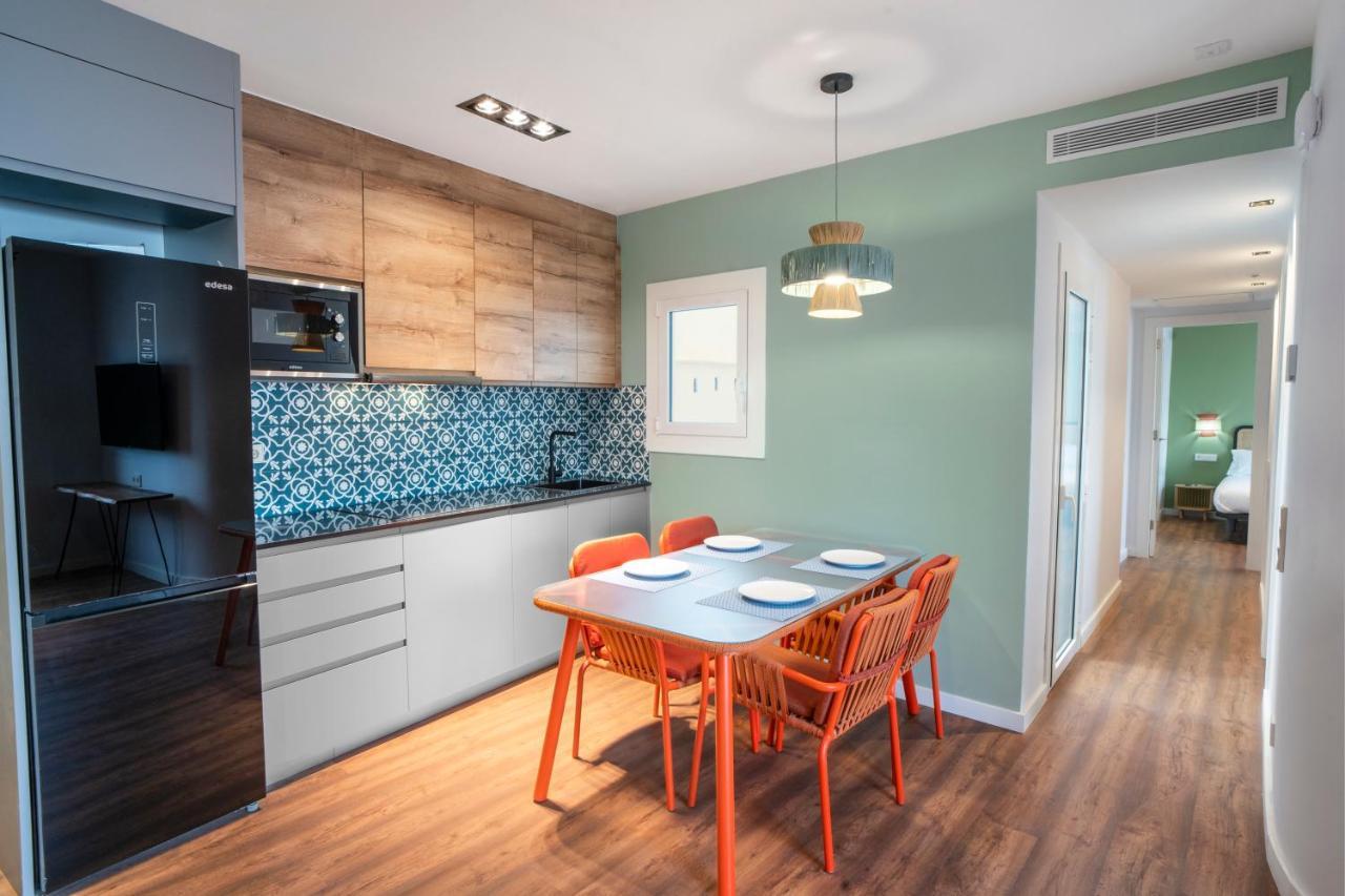 Caliu Apartments Barcelona - Camp Nou 略夫雷加特河畔奥斯皮塔莱特 外观 照片