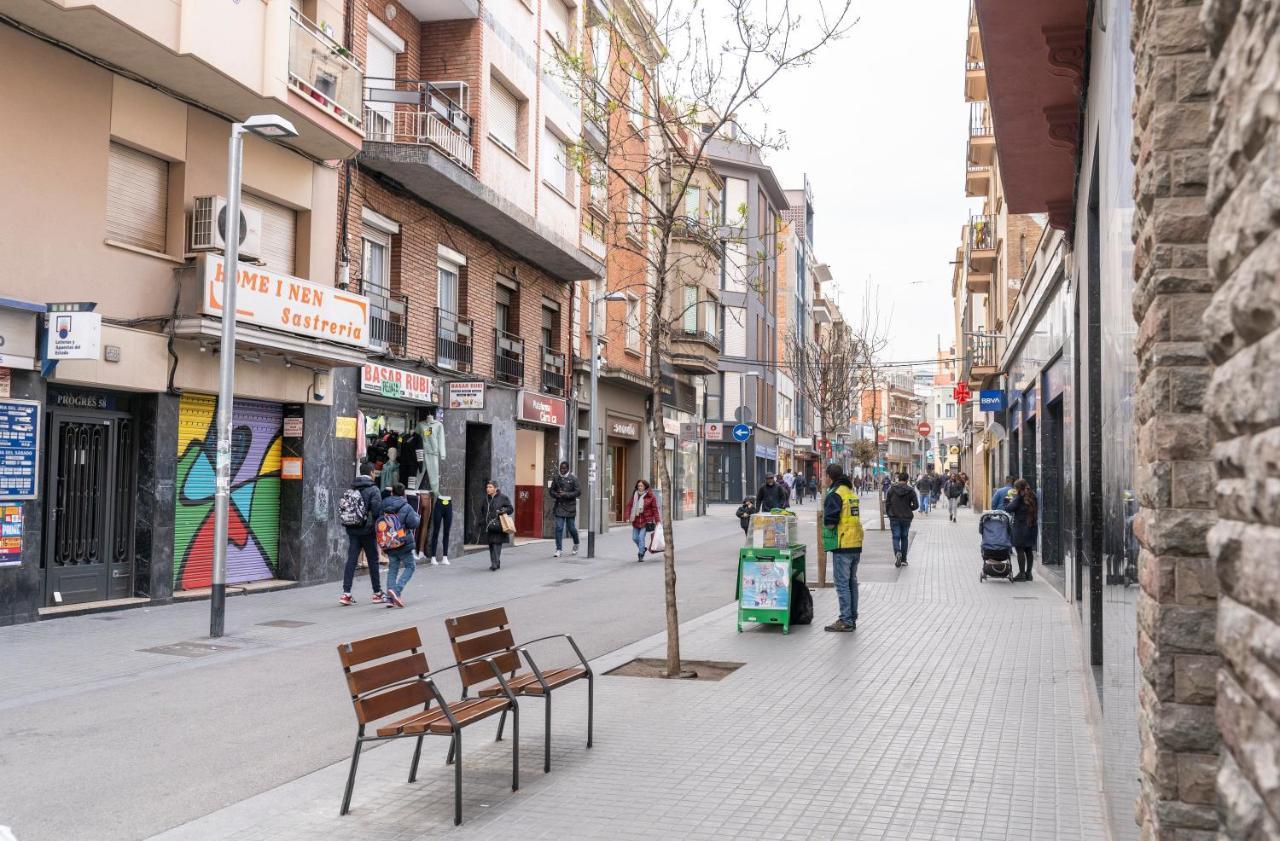 Caliu Apartments Barcelona - Camp Nou 略夫雷加特河畔奥斯皮塔莱特 外观 照片