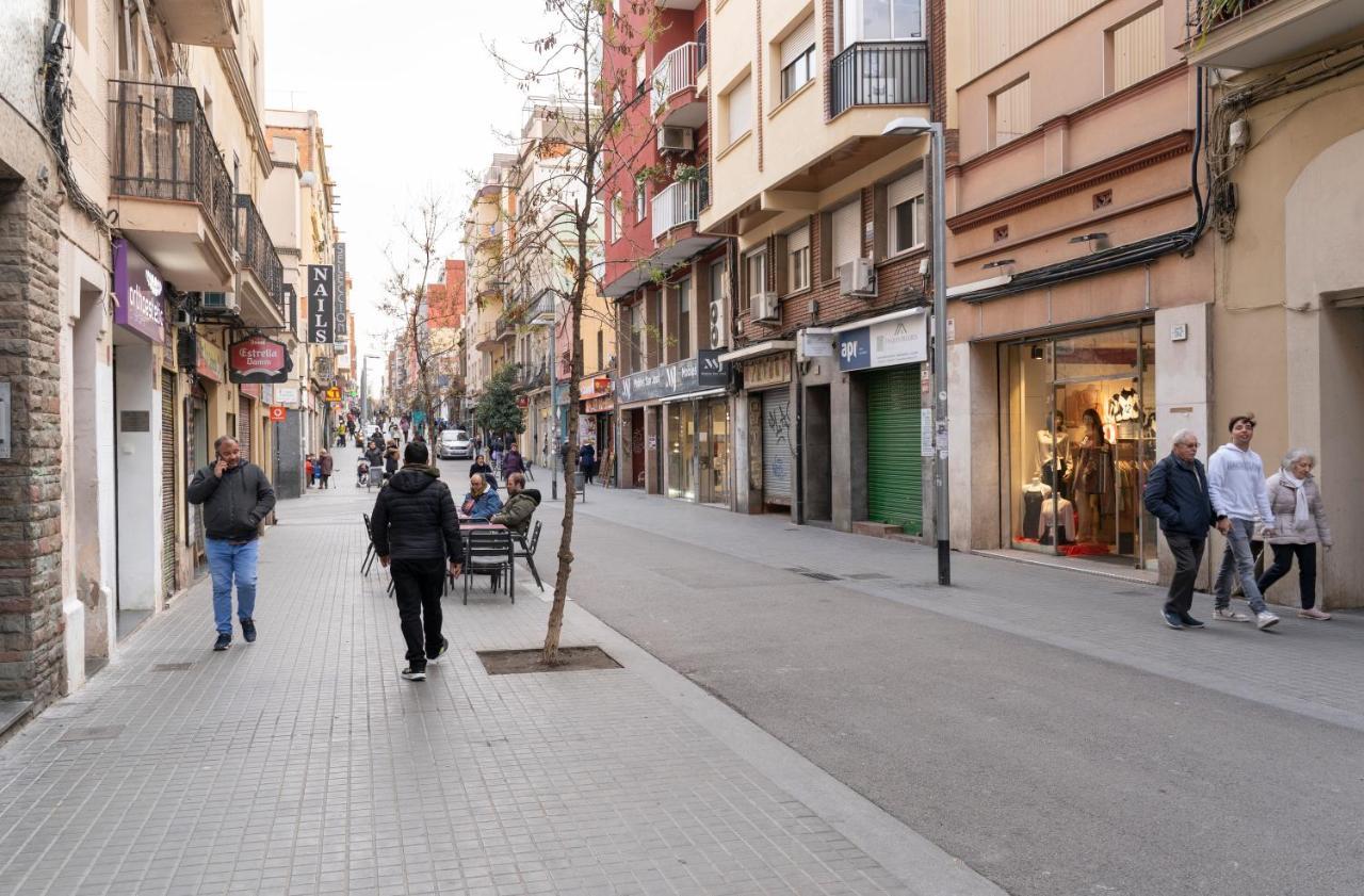 Caliu Apartments Barcelona - Camp Nou 略夫雷加特河畔奥斯皮塔莱特 外观 照片