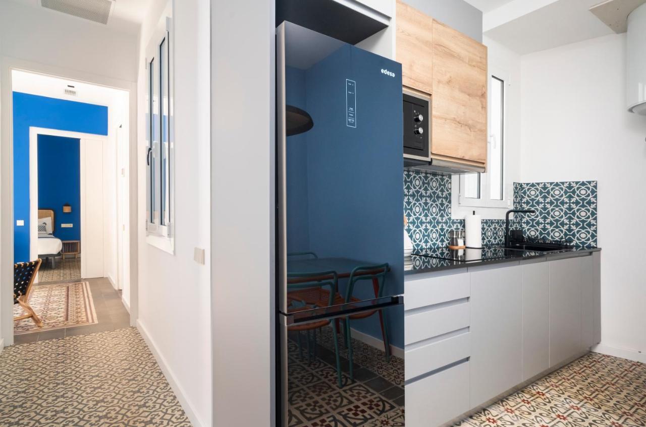 Caliu Apartments Barcelona - Camp Nou 略夫雷加特河畔奥斯皮塔莱特 外观 照片