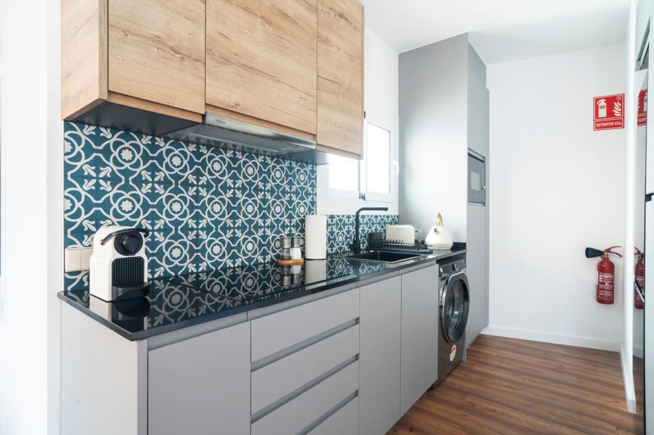 Caliu Apartments Barcelona - Camp Nou 略夫雷加特河畔奥斯皮塔莱特 外观 照片